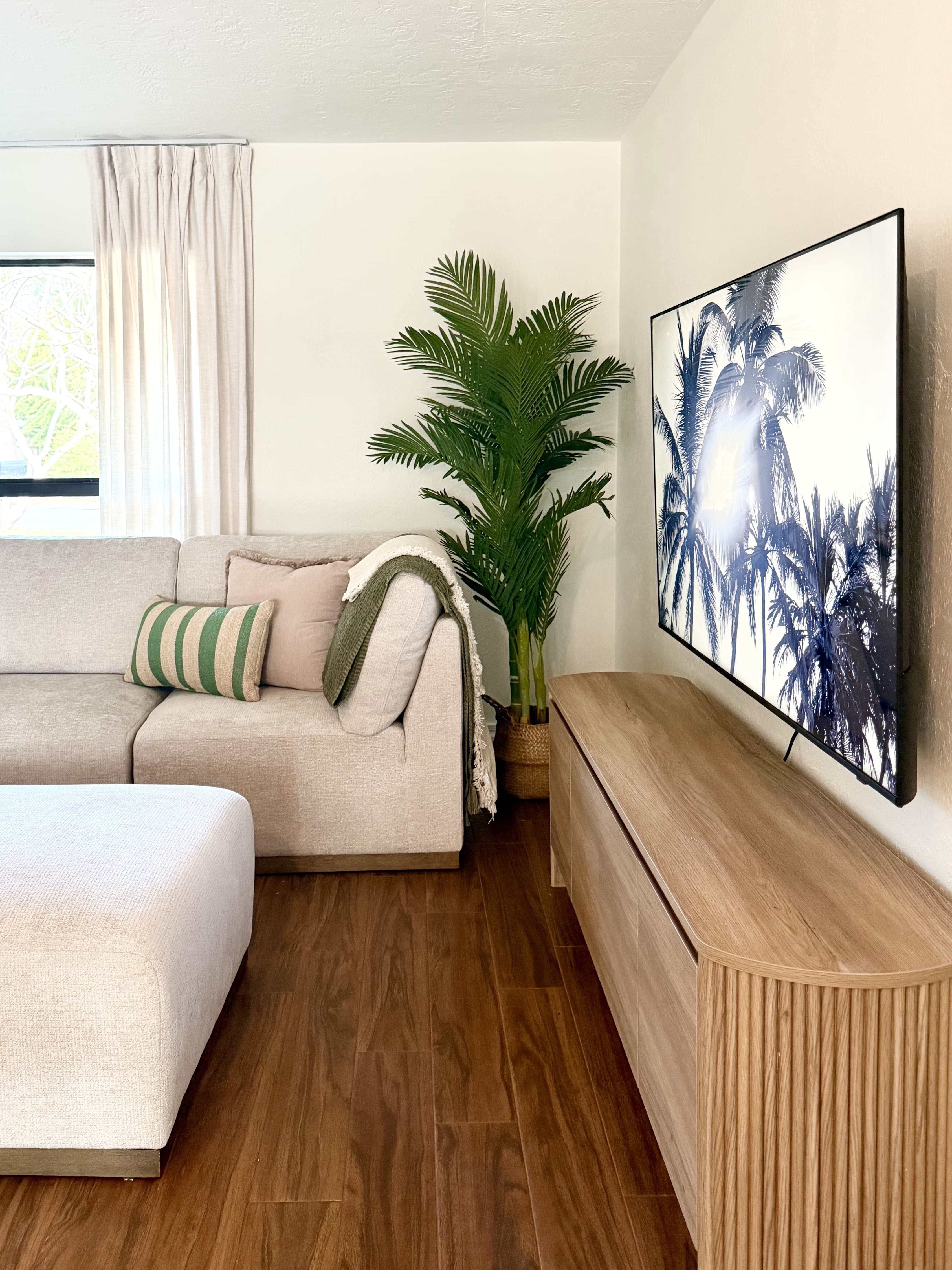 Palm & Tide designer living space